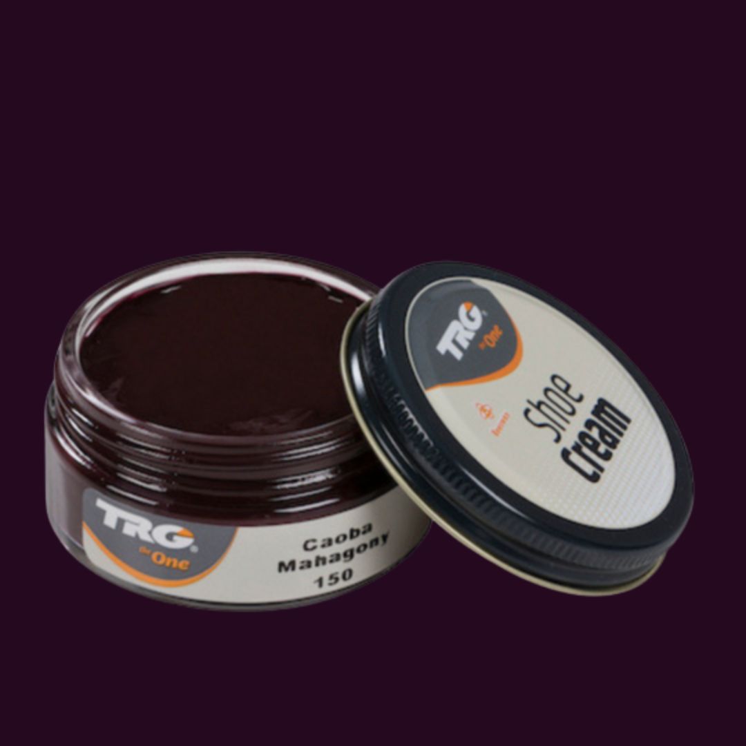 Shoe Cream TRG the One 150 mahagony